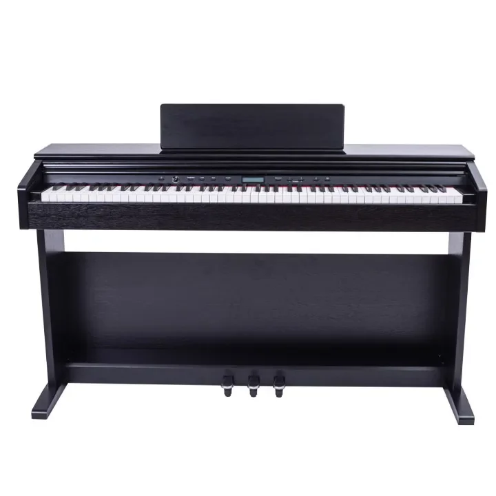 

Upright 88-key hammer action keyboard B-97 digital piano