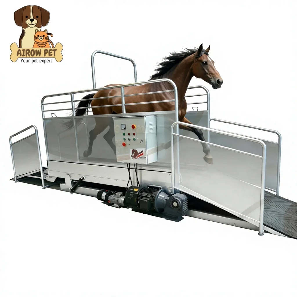 Reeds Horse Treadmill - Advanced Technology for Precise Training Control
