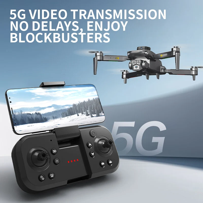 

DWI D26 HD camera Rc drone WIFI FPV professional dron height-fixing obstacle avoidance brushless foldable quadcopte toy gift