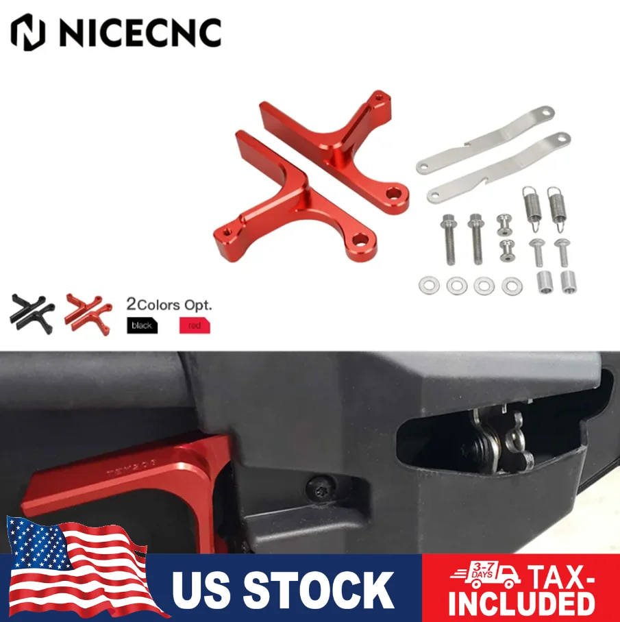 

NICECNC UTV Door Handle Sets For Can-Am Maverick X3 4x4 XMR XRC Turbo DPS 2017-2022 Max R 4x4 XDS Turbo DPS 2017-2019 Aluminum