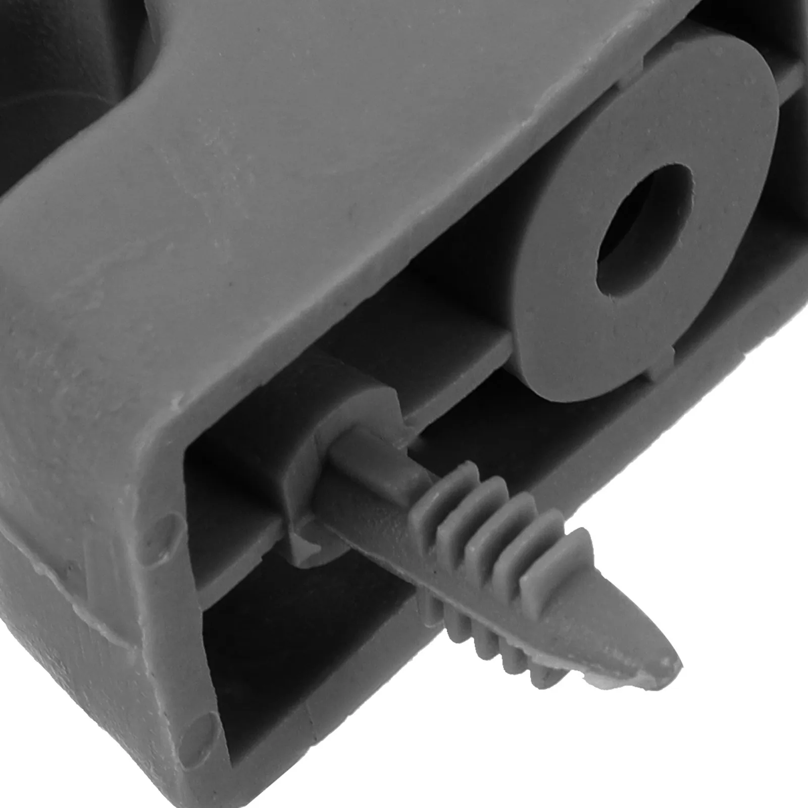 10Pcs Car Sun Visor Clips Replacement Fix Retainer Clamps Plastic Fastener for Sunshade Glasses Holder Sun Shield Mounting