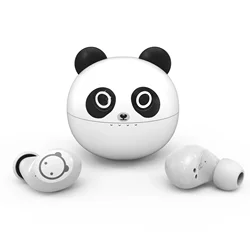 Kids Wireless Headphones Bluetooth 5.0 HiFi Music Earphones Noise Cancelling Touch Control Earbuds For Girl Boy Birthday Gifts