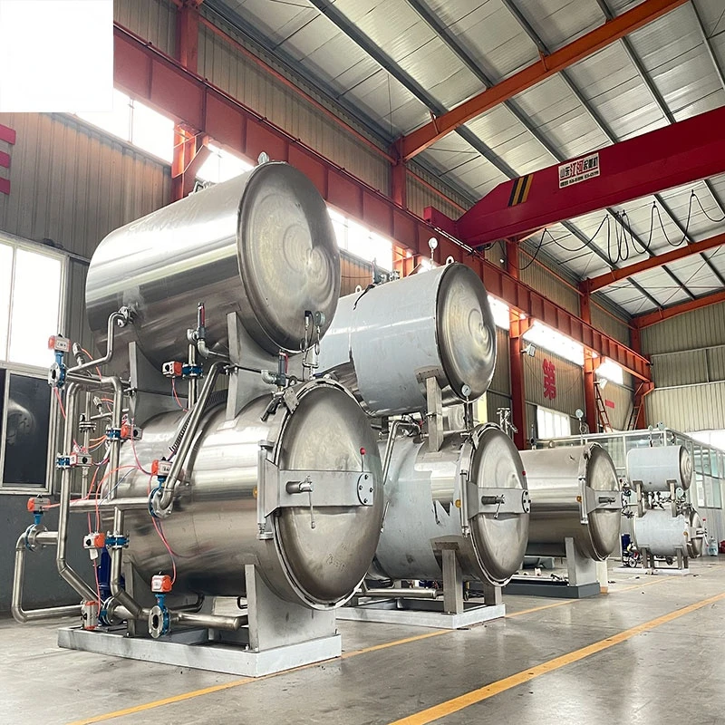 Water Spray Retort Retort Sterilizer Machine Water Spray Retort Sterilizer Machine For Glass Jars