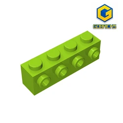 Gobricks-Briques de construction compatibles, blocs de rechange, jouets de marque classique, à assembler soi-même, 30414, 2022, 1x4, 10 pièces