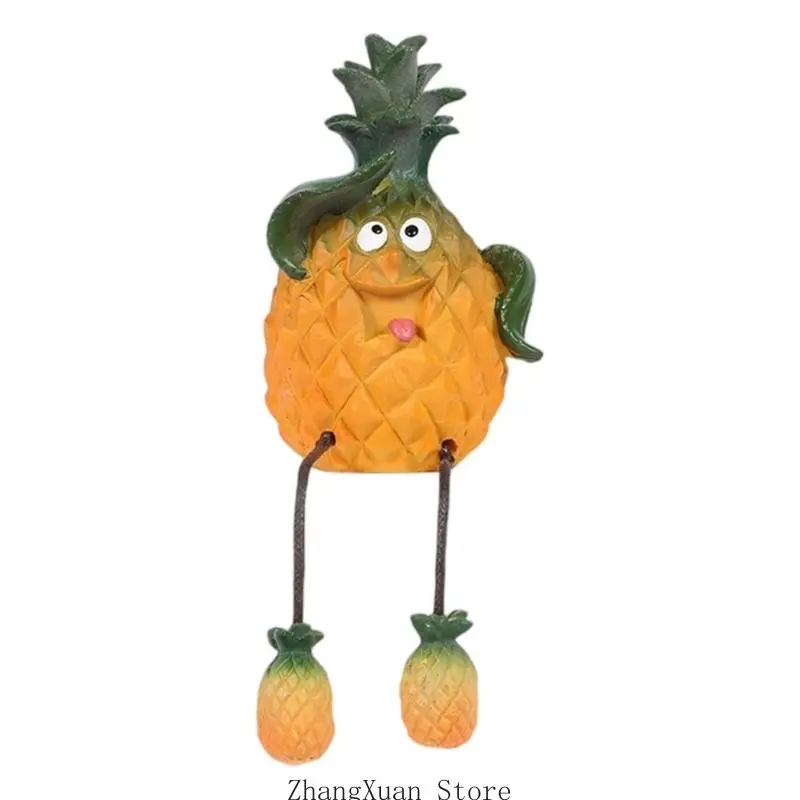 Niedliche Veggie-Regal-Figur als Ornament für den Schreibtisch und die Fensterbank. Verwenden Sie 3XUF – Detail 4