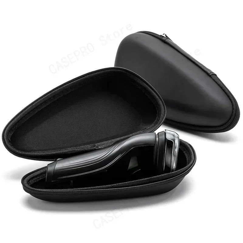 

Hard shaver storage box, universal electric shaver storage bag, travel portable EVA bag