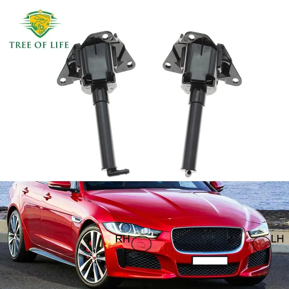 

Форсунка омывателя передней фары для Jaguar XE 2015 + OEM # T4N8133 T4N8134 GX73-13K131-BA 1042464 1042465