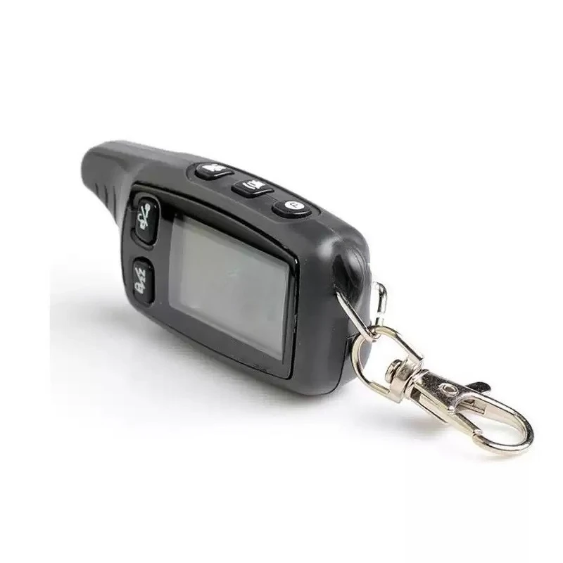 Universal Two‑Way Vehicle Alert System With Remote Control Car Security Alarm Reminder Replacement Hardware