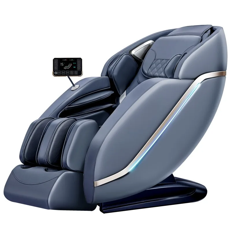 

Source Factory Home Office Zero Gravity Human Touch Massage Recliner Electric Body Back Shiatsu Massage Armchair Accent Chair