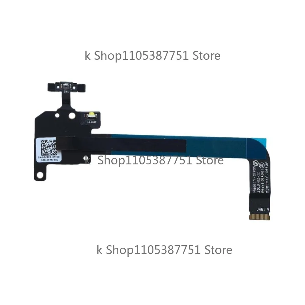 New Laptop Built-in on-off board for DELL Latitude 7200 LF-G664P 0GC8PG