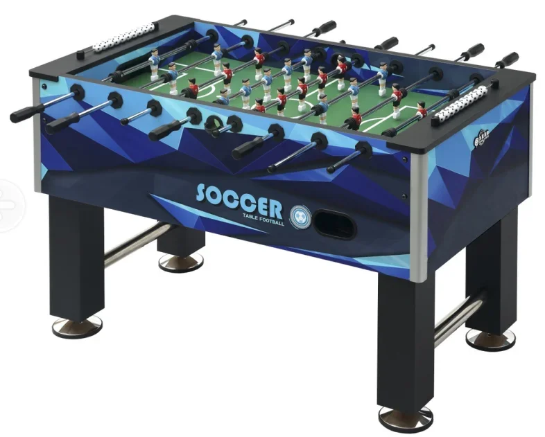 Wholesale Children Indoor Wooden Foosball Mini Table Football Board Tabletop Soccer Game Funny Soccer Tables Toy For Sale