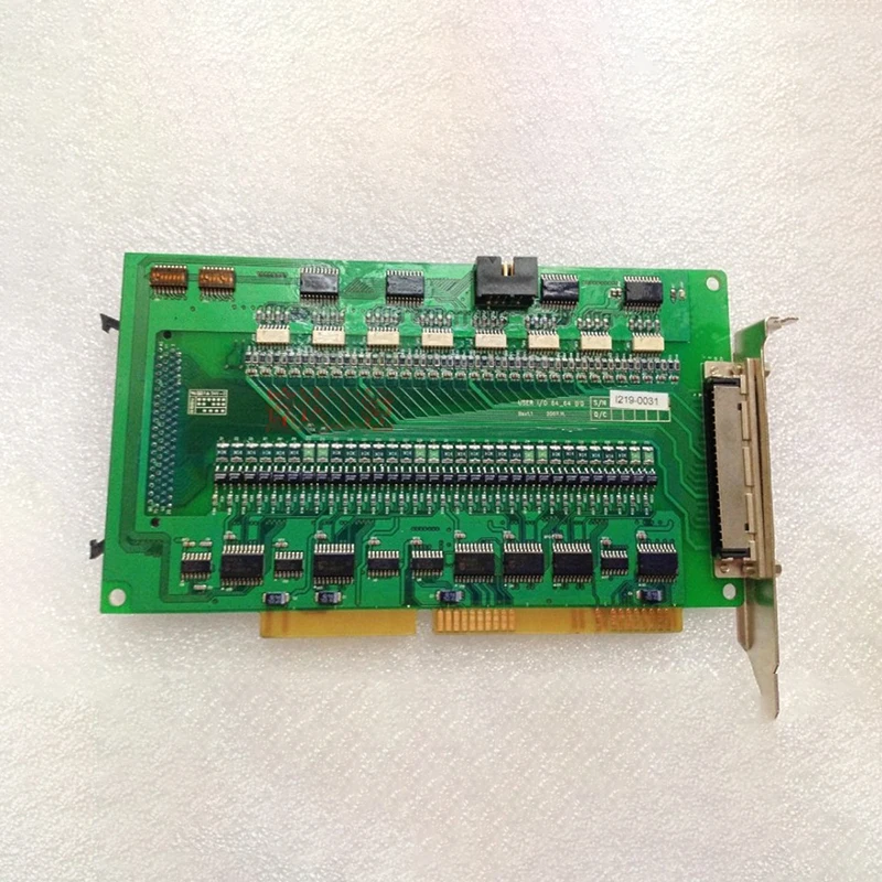 USER I/064-64 1219-0031 para tarjeta de Control de máquina Samsung, alta calidad, totalmente probado, envío rápido