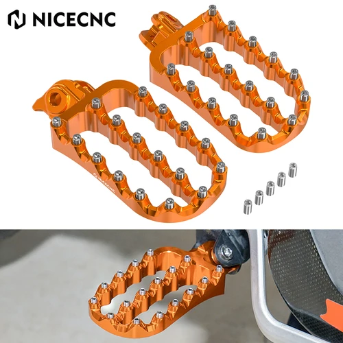 Para KTM 390 Adventure 2020-2024 apoyapiés de motocicleta estriberas ampliar 390 Adventure 2023 390 Adventure 2022 2021