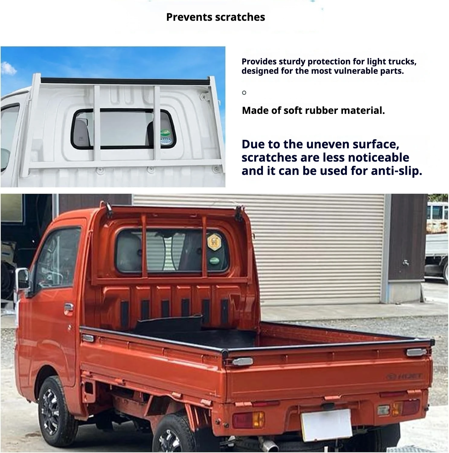 4 Meters Light Truck Edge Trim Mounted Material Protection Plate Rubber Edge Strip Seal U Type Edge Trim Protector