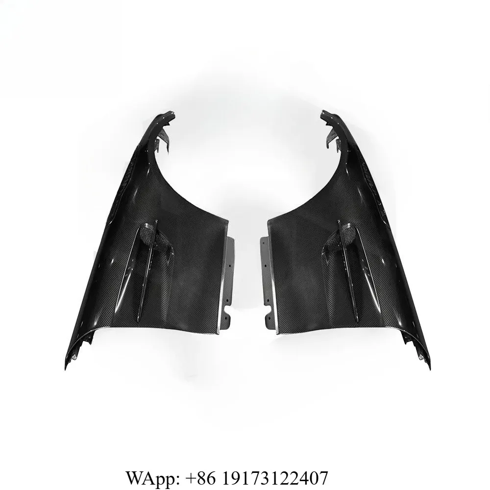 

SOOCCI Real PRO Style Высокополированные передние крылья из сухого карбона, изготовленные методом 3D CNC автоклавной формовки, для GT Universal