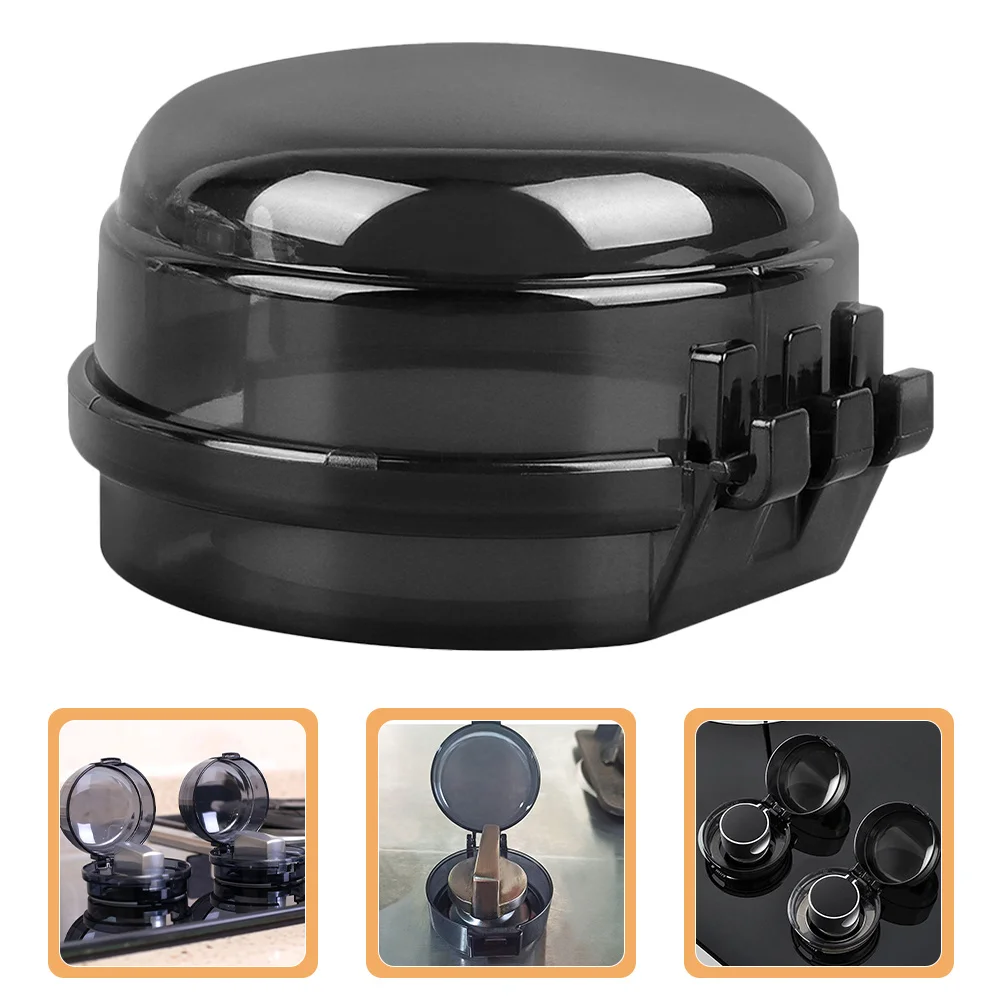

2pcs Gas Covers Universal Stove Knob Protectors Childproof Kitchen Burner Switches Baby Safety Stove Guard Oven Knob Covers For