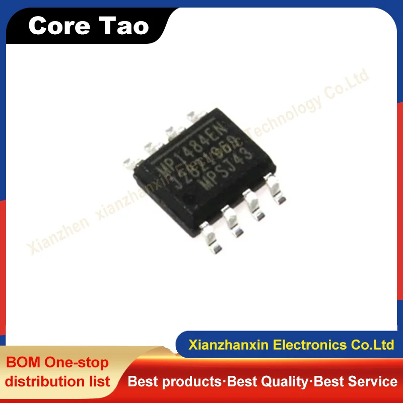 5PCS/LOT  MP1484EN-LF-Z MP1484EN MP1484 SOP8 Power management chip