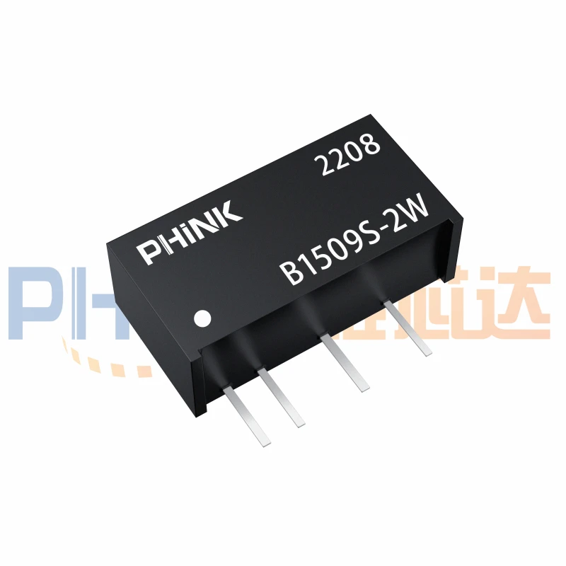 B1509S-2W B1509S-2WR2 Stabilized voltage 15V Boost to 9V 2W Isolated power module IC, integrated circuit, module