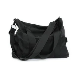 Bolsa de viaje de mano para hombre, bolso de lona de gran capacidad, ligero, informal, de corta distancia