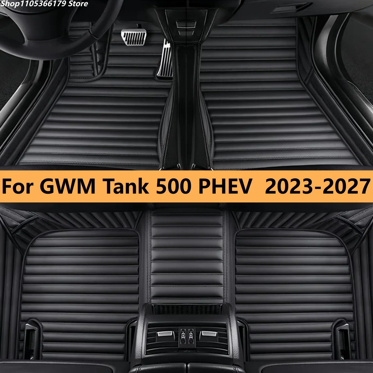 

Автомобильные коврики для Great Wall GWM Tank 500 PHEV 2023-2027, водонепроницаемые, для пола автомобиля