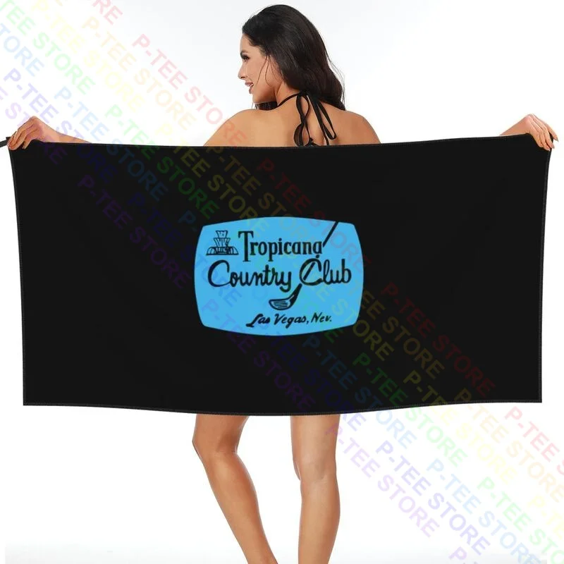 Tropicana Country Club Las Vegas Quick dry Towel Custom Portable Superfine fiber