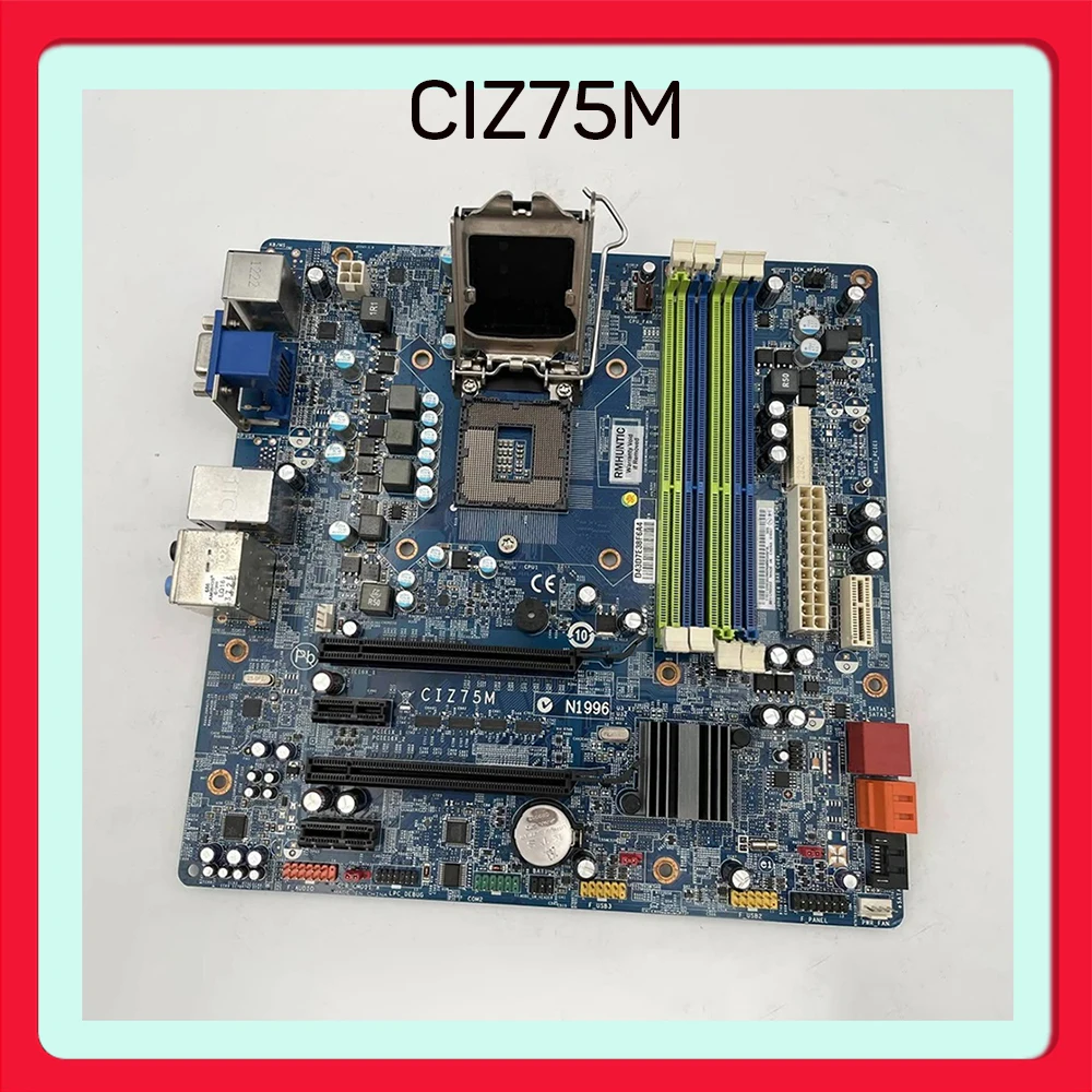 

For Lenovo Desktop Motherboard IdeaCentre K430 Erazer T430 CIZ75M Z75