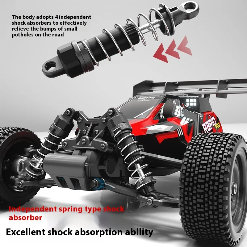 Speedy Yu 1:16 Brushless Four-Wheel Drive Off-Road Vehicle, Remote Control Car Model Toy For High-Speed Competitive Racing     