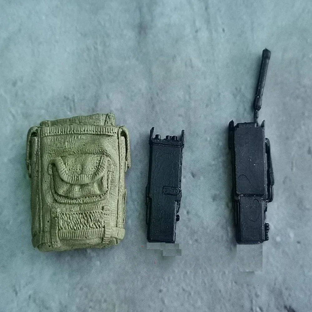 للبيع 1/18 BBI وحدة عملية المهمة الخاصة ختم رجل أكياس الهاتف الاتصالات اللعب نموذج الملحقات لشخصية دمية 3.75 "الدمية