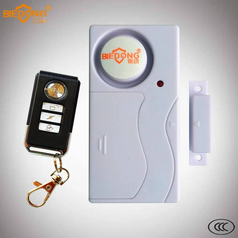 Door Stopper Alarm for Windows and Doors with Wireless Remote Control