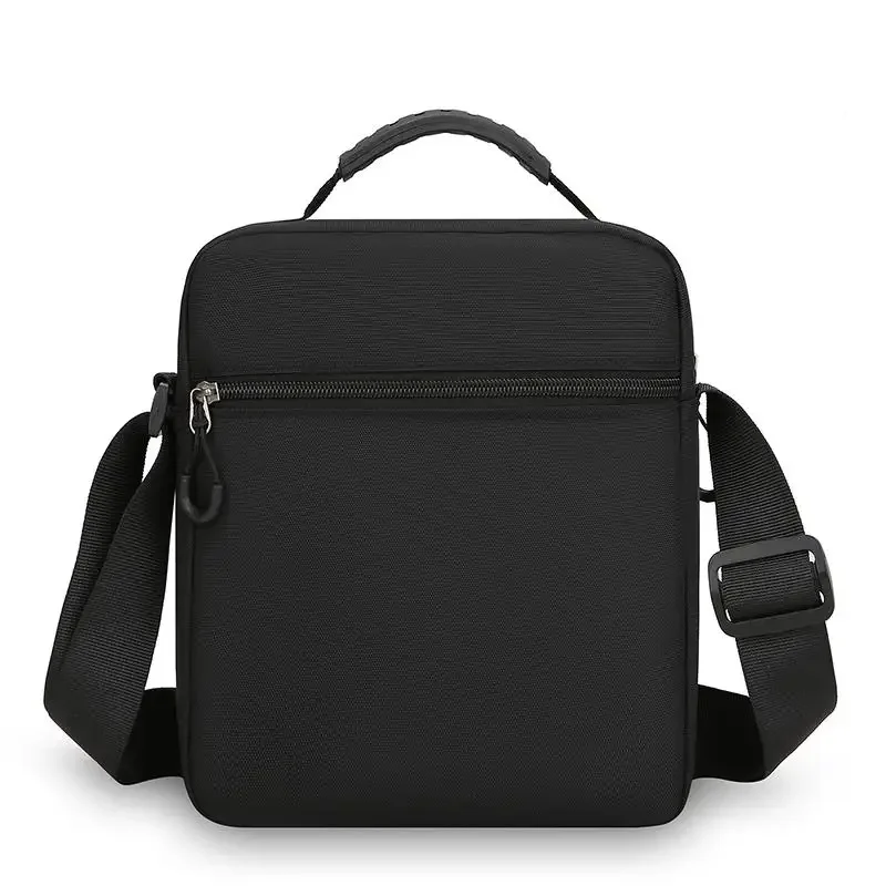 Мужская сумка через плечо большой вместимости — модный ремень через плечо с несколькими карманами для работы и путешествий