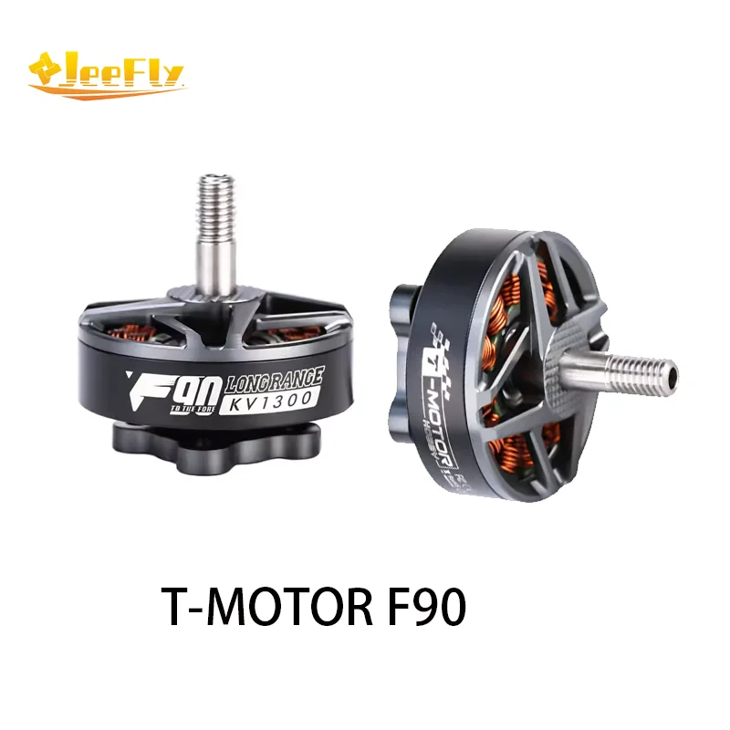 Original T-MOTOR F90 2806.5 Brushless Motor 1300KV/1500KV For FPV Drone RC Airplane Quadcopter 3-6S LiPo 30A ESC  High Thrust