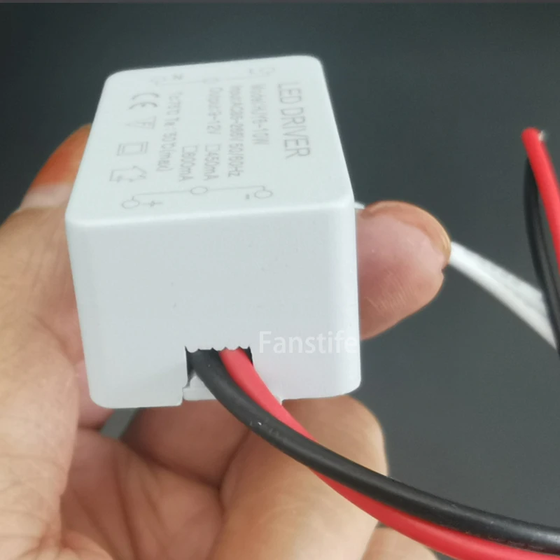 6-10w Constant Current High Power Led Driver 9-12v 600mA