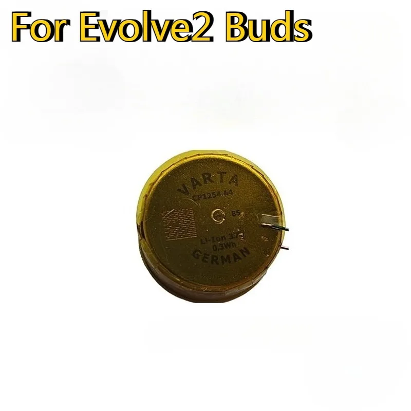 High quality For Jabra Evolve2 Buds / ELITE 4 Active / ELITE7 Pro / ELITE2 / ELITE 85T True Wireless Headset Accessories Battery