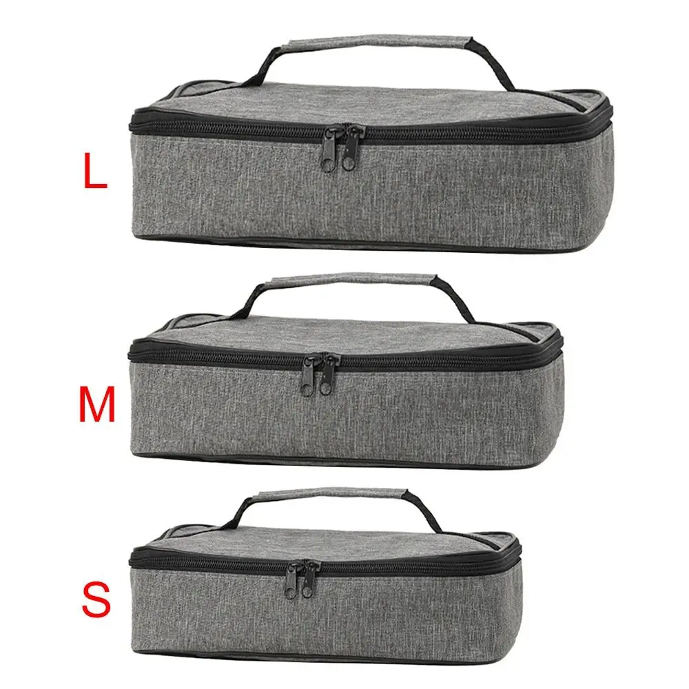 Kids Travel Storage Bag Lunch Box Breakfast Organizer Cooler Lunch Bag Insulated Thermal Bag