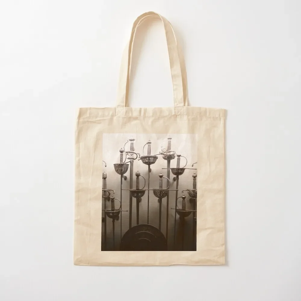 

Swords at Museo Poldi Pezzoli, Milano Tote Bag canvas tote Women's sacs de shopping Customizable