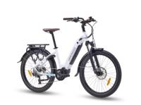 JOBO LINDA Electric cycle 250W Motor 36V 14AH Lithium Battery Electric Bike Hydraulic clutch 26inch City e-Bike