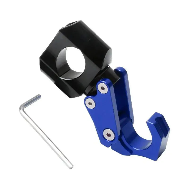 

Motorcycle Handlebar Helmet Storage Hook For YAMAHA MT-03 MT-07 MT-09 XS900R CNC Aluminum Alloy Modification Accessories