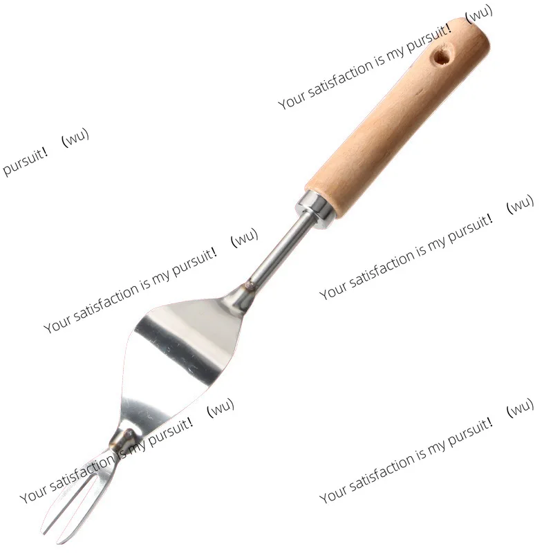 Household weeding and weeding wild vegetables artifact, soil loosening, rooting device, seedling remover, shovel, manual weeding