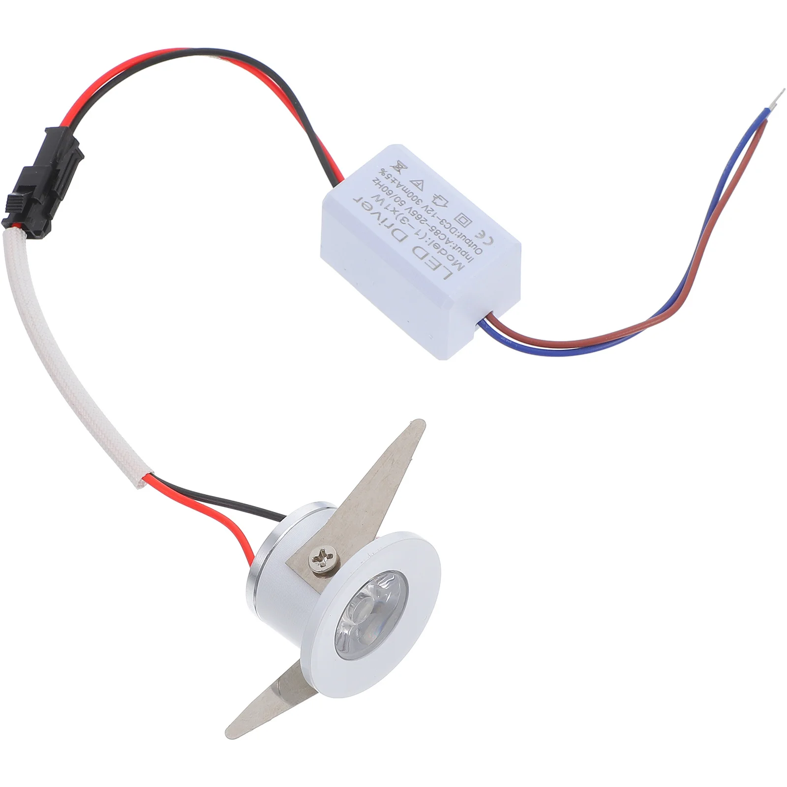 

Mini LED Small Embedded Spotlight Warm 3000k Recessed Well Light Display Cabinet Ceiling Lamp Showcase Lighting