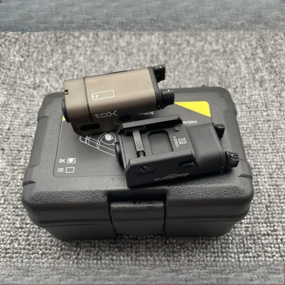 Kublai Khan P1XC1 подвесной мини-светодиодный мощный тактический фонарик 20 мм направляющая для наружного освещения