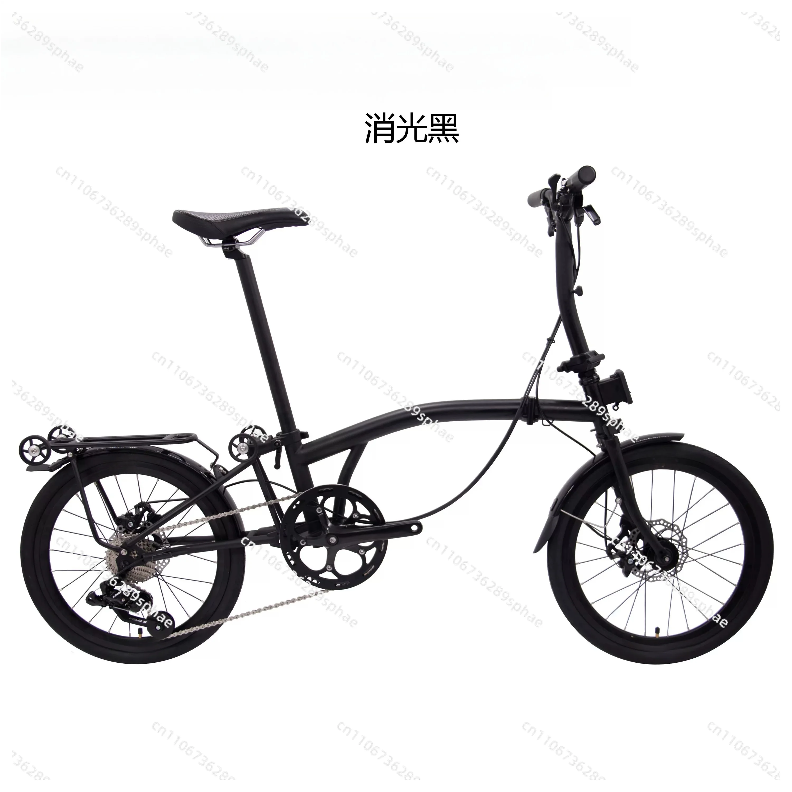 20‑Inch Lightweight Portable Folding Bicycle Disc‑Brake Multi‑Speed Urban Commuting Cycling Bike Unit