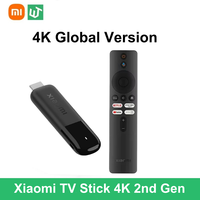 2025 Global Version Xiaomi Mi TV Stick 4K 2nd Gen 2GB RAM 8GB ROM Bluetooth 5.2 Wifi6 Netflix Google Assistant Smart TV Dongle