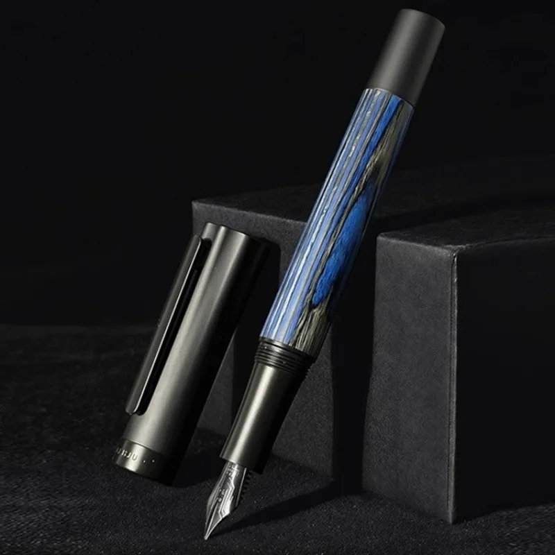 

BANJU FerrisWheel (Technology Wood) Series Fountain Pen Premium Business Gift- Eco-Friendly Wooden Design with Elegant Packaging