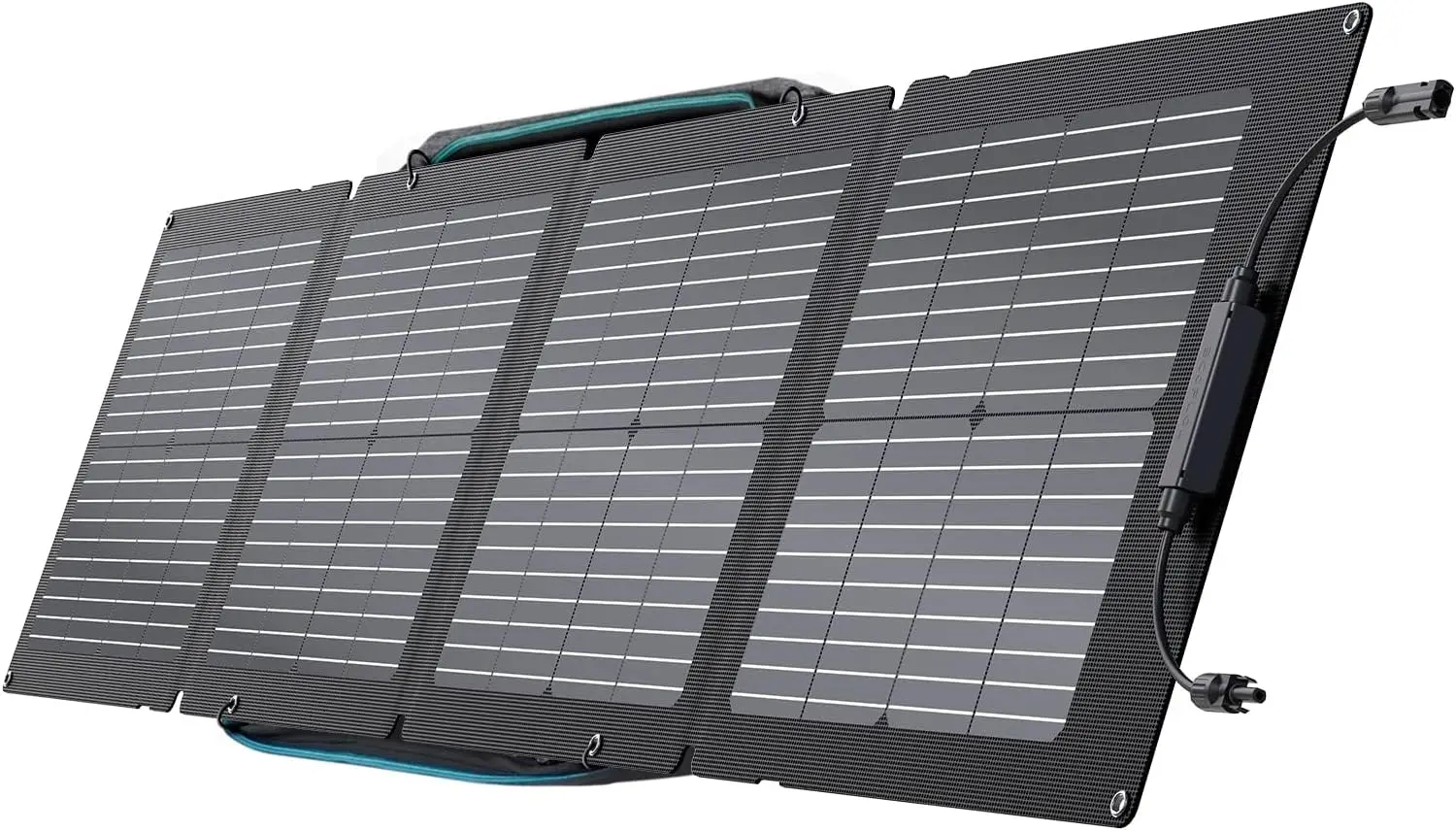 ECOFLOW-Painel solar portátil, dobrável com estojo, 110W