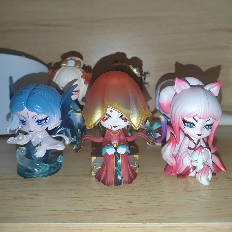 Kayla'X Dark Fairy Tale Series Blind Box Collection Figurine Model