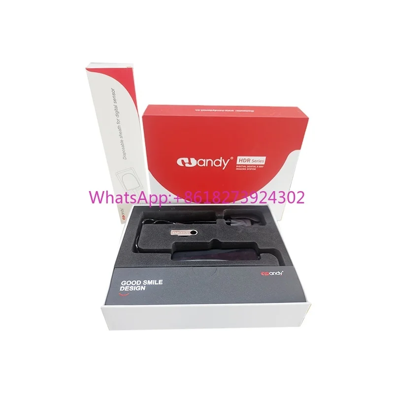 

Dental Sensor X-ray High Quality Dental Instruments Portable Rvg Dental X Ray Sensor