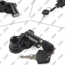 Motorcycle Seat Lock For Honda CB125S CB400F CB500T F CB650 CB750F CT70 CJ360T XL175 GL1100