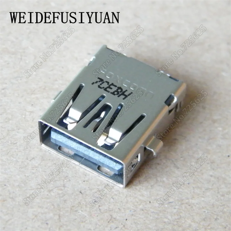 Laptop USB 2.0 Jack Female Port Connector Plug For ASUS K550J X550C X550V Y581C Y581L FX50J
