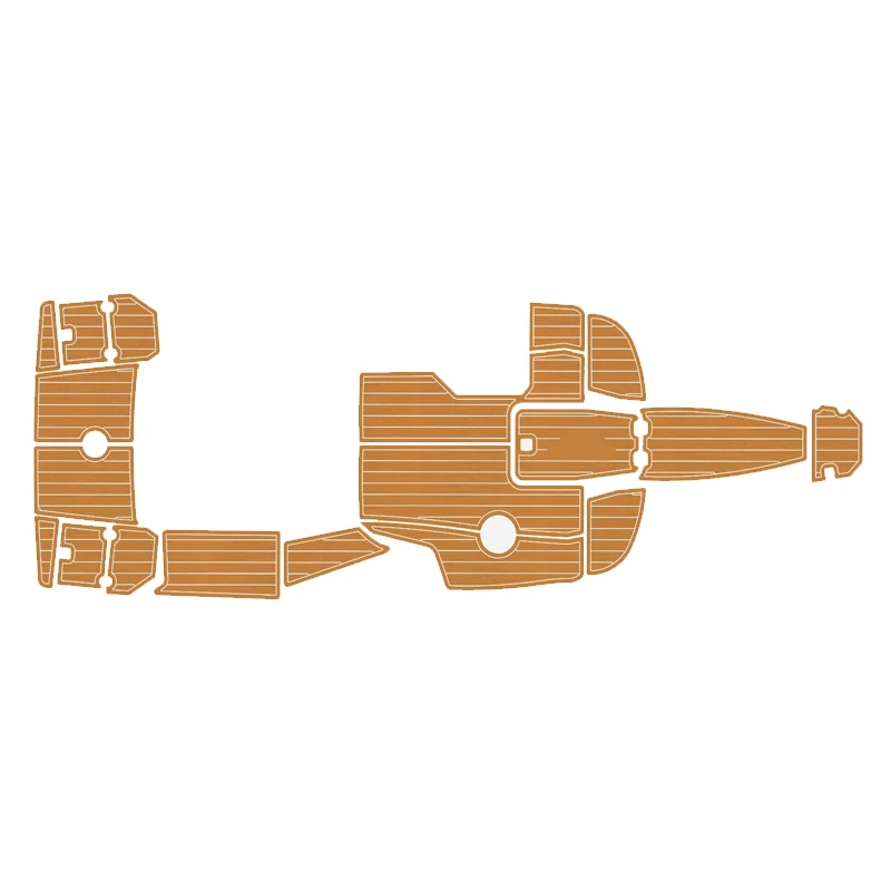 

Yacht Boat Decking Mat for 2015-2018 Monterey 238 SS Swim Platform Cockpit Pad Boat Kit EVA Boat Flooring Foam Decking Mat