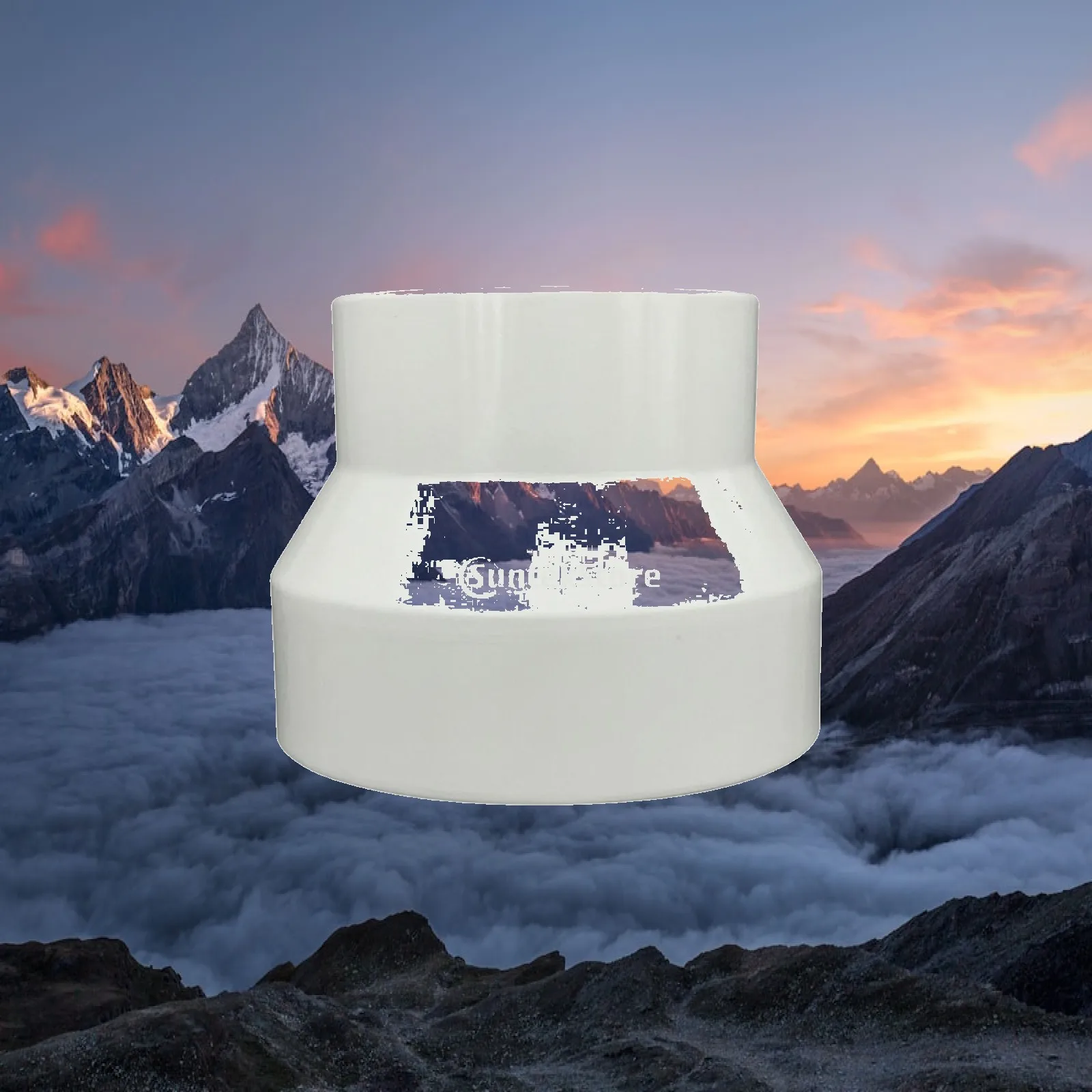 Round Duct Reducer Tapered Duct Reducer Fitting Smoothairflow for DIYers, Workshop